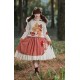 Miss Point Chubby Fox In The Forest Double Sided Overskirt(2nd Reservation/Full Payment Without Shipping)